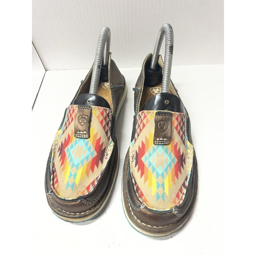 Ariat Rainbow Southwestern Cruiser Shoes Women's Size 8 EUC